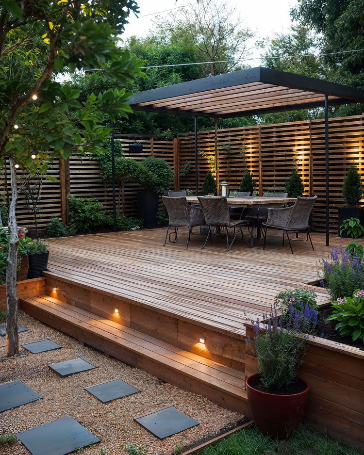 Stunning Backyard Landscaping Designs to
Transform Your Outdoor Space