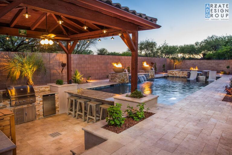 Stunning Backyard Patio Designs with Pool
for Ultimate Outdoor Living