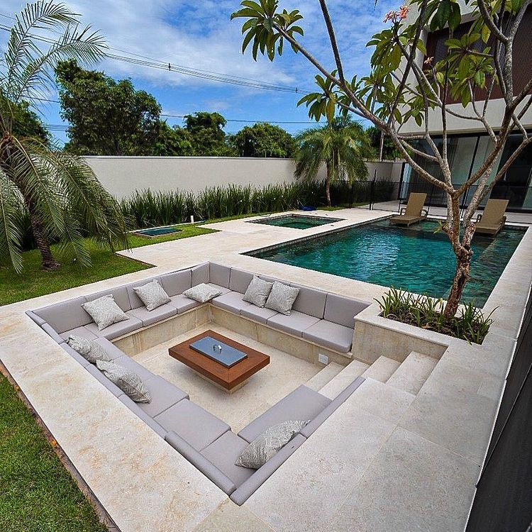 Stunning Backyard Patio Designs with Pool
for Your Outdoor Oasis