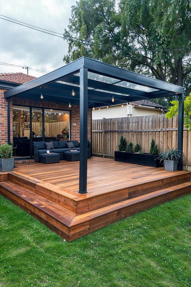 Stunning Backyard Patio Ideas to
Transform Your Outdoor Space