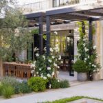 backyard design pergola