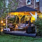 gazebo ideas backyard