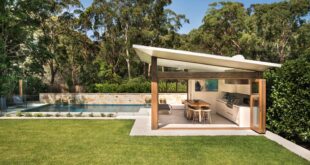 backyard design pergola