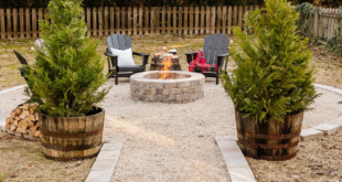 backyard fire pit designs