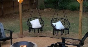 backyard fire pit designs