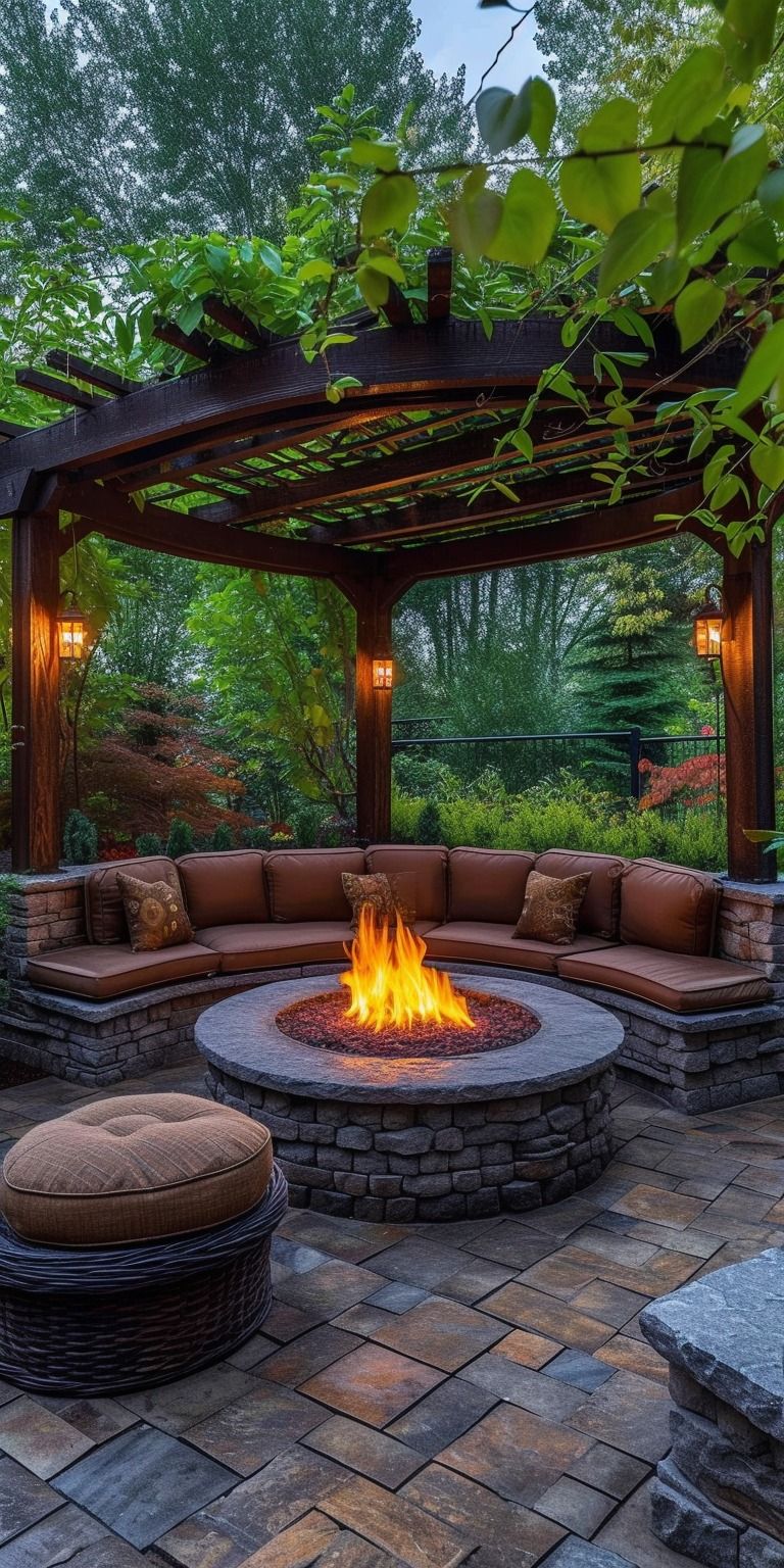 Creative Fire Pit Ideas for Your Backyard Oasis – innstyled