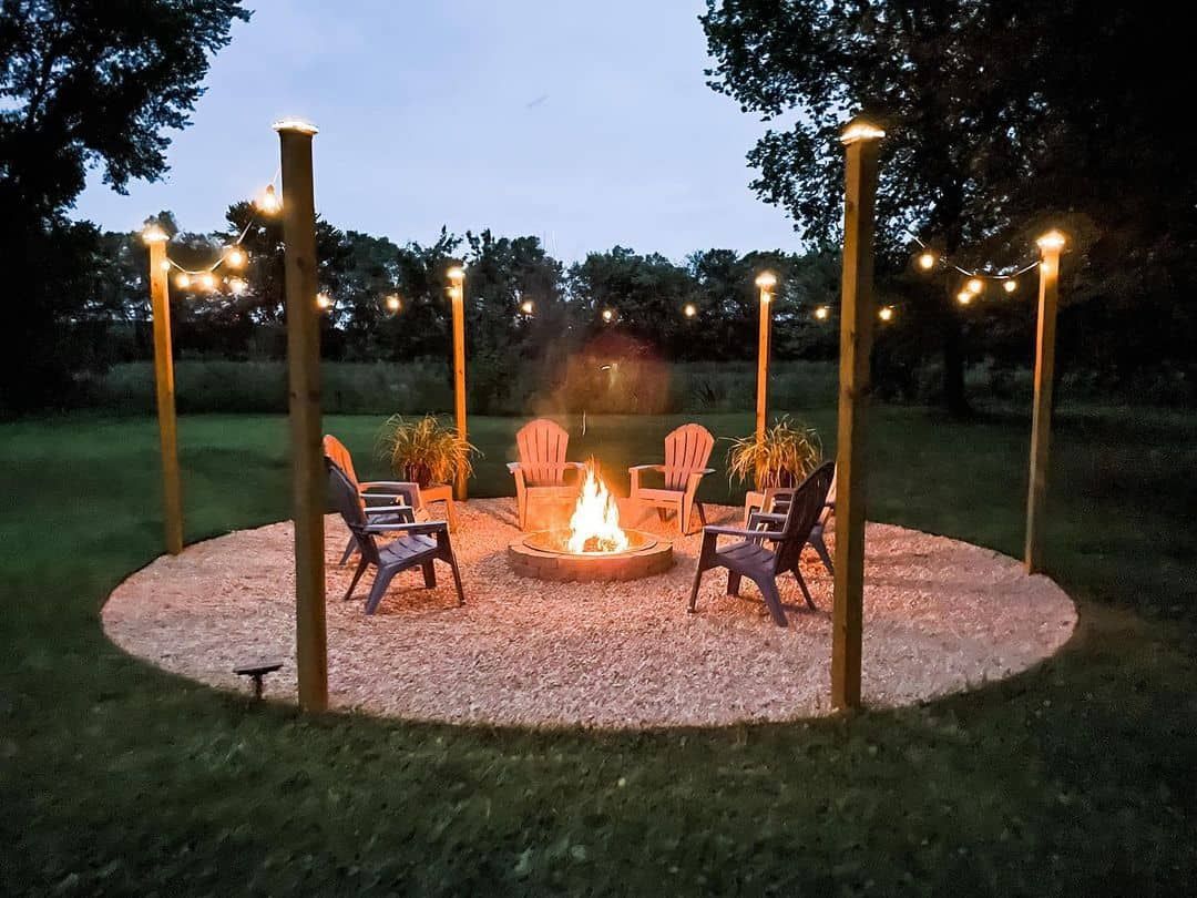 Creative Backyard Fire Pit Ideas to
Enhance Your Outdoor Space