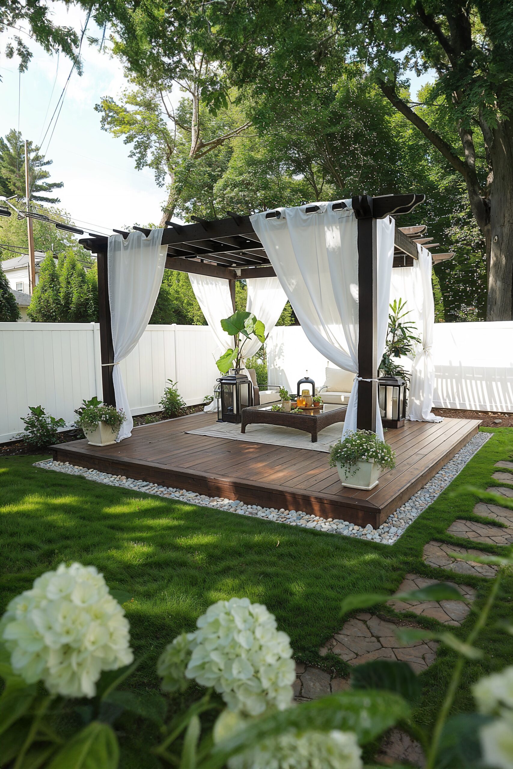 DIY Backyard Landscaping Ideas to
Transform Your Outdoor Space