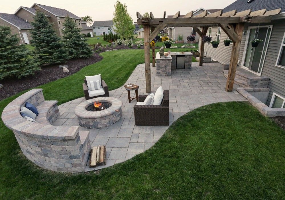 Stunning Backyard Patio Designs to
Elevate Your Outdoor Space