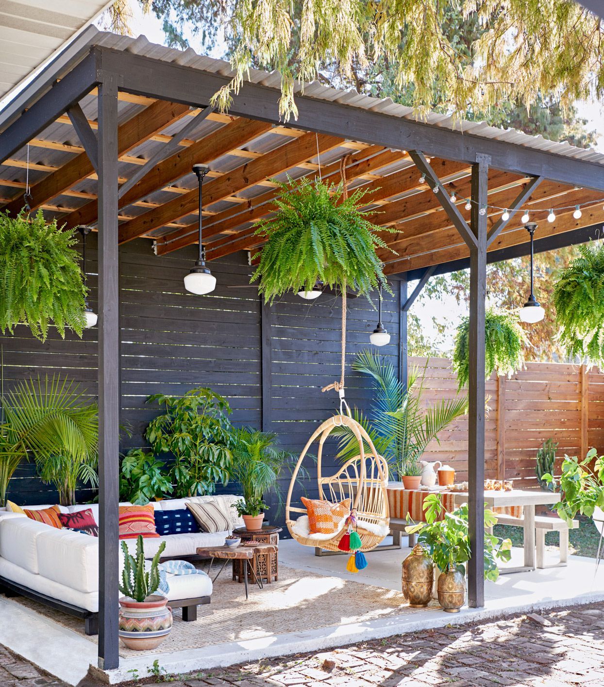 Transform Your Outdoor Space with a
Stunning Backyard Patio Design