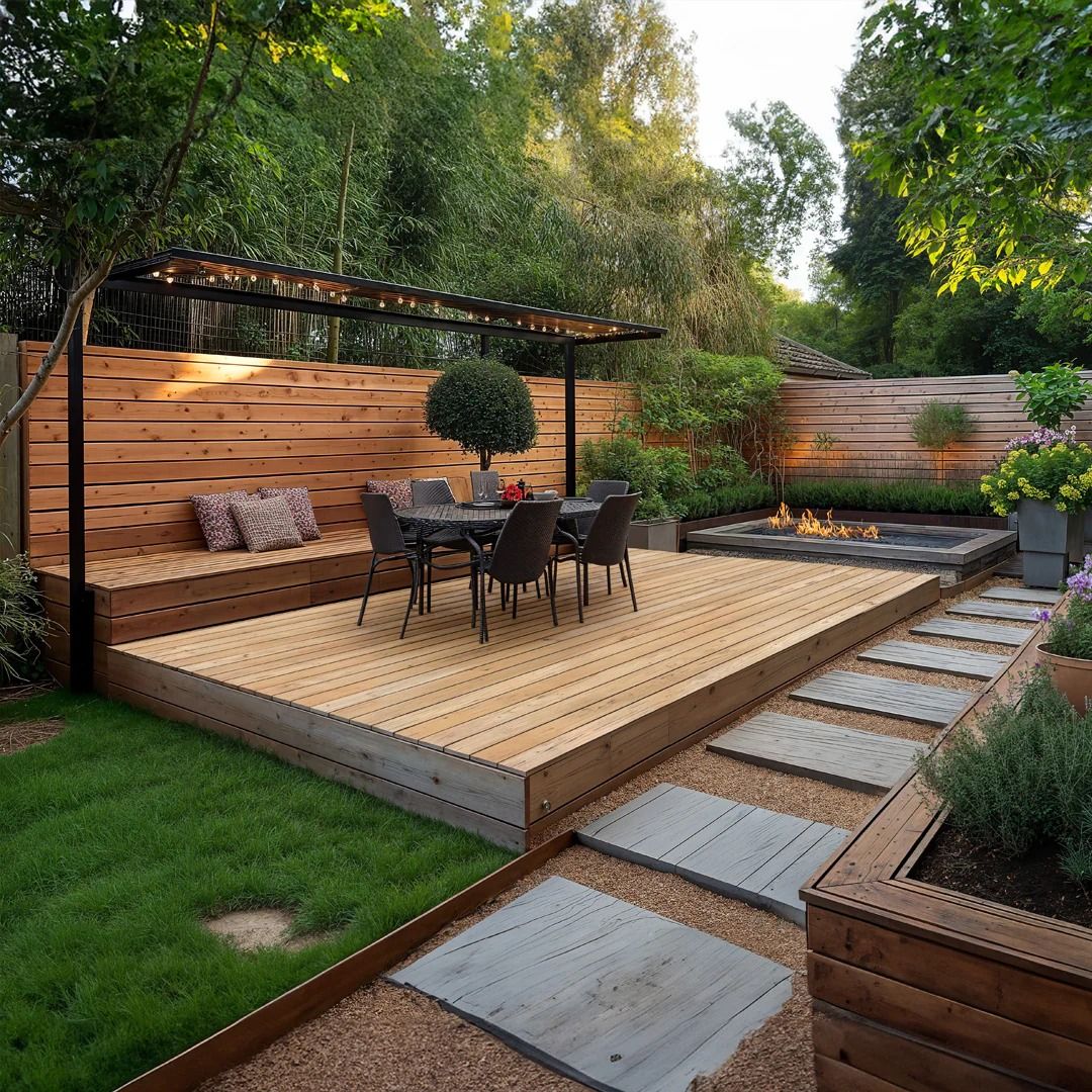 Stunning Backyard Landscaping Designs to
Transform Your Outdoor Space