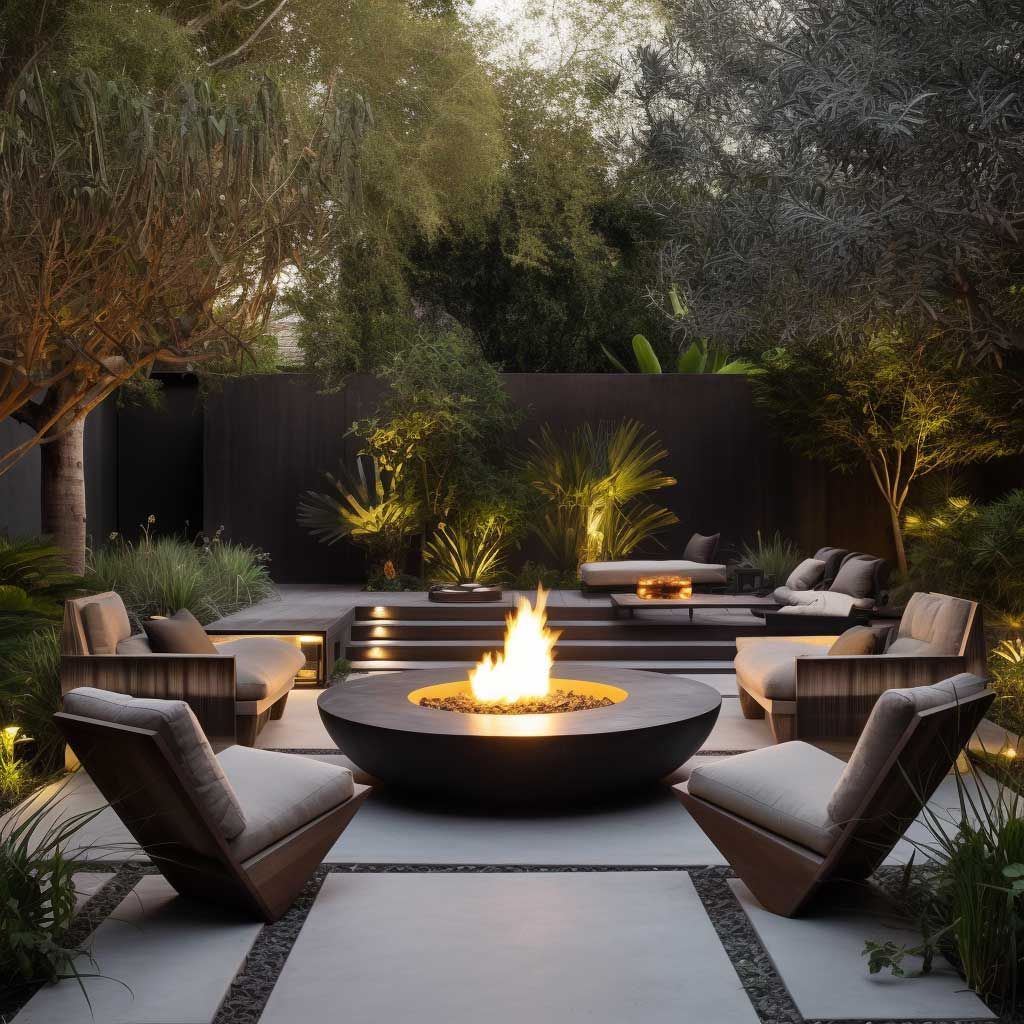 Creative Backyard Fire Pit Ideas to
Enhance Your Outdoor Space