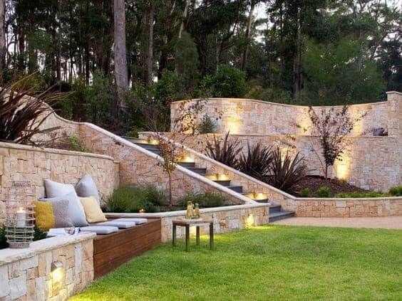 Transform Your Sloped Backyard with
Creative Landscaping Ideas