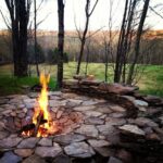 fire pit ideas backyard