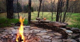 fire pit ideas backyard