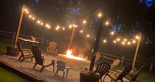 backyard fire pit ideas