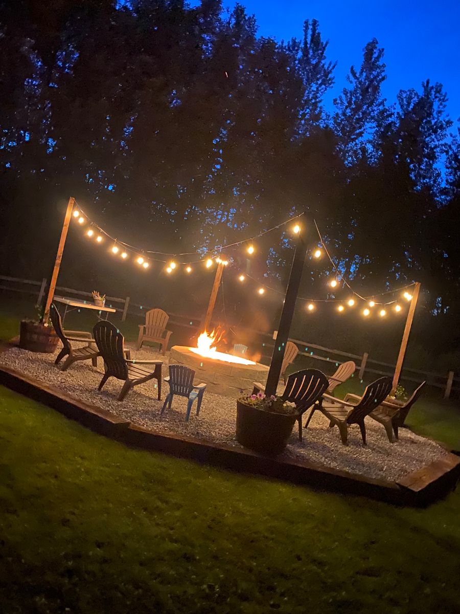 Creative Backyard Fire Pit Ideas to
Enhance Your Outdoor Space