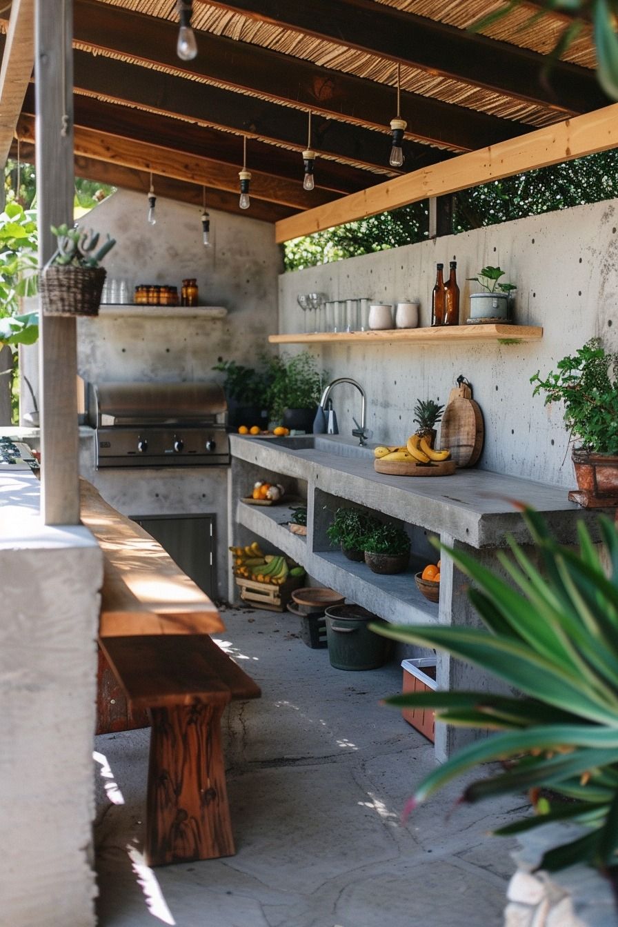 Choosing the Perfect Layout for Your
Backyard Outdoor Kitchen