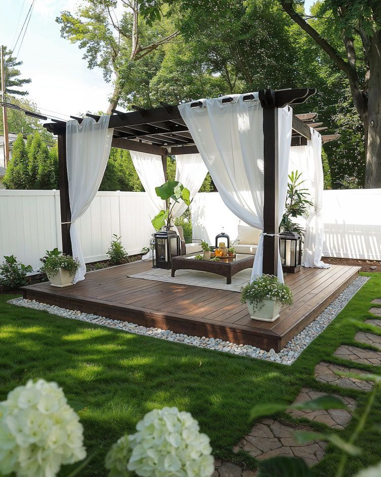 Stunning Backyard Gazebo Ideas for Your
Outdoor Oasis