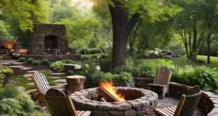 fire pit ideas backyard