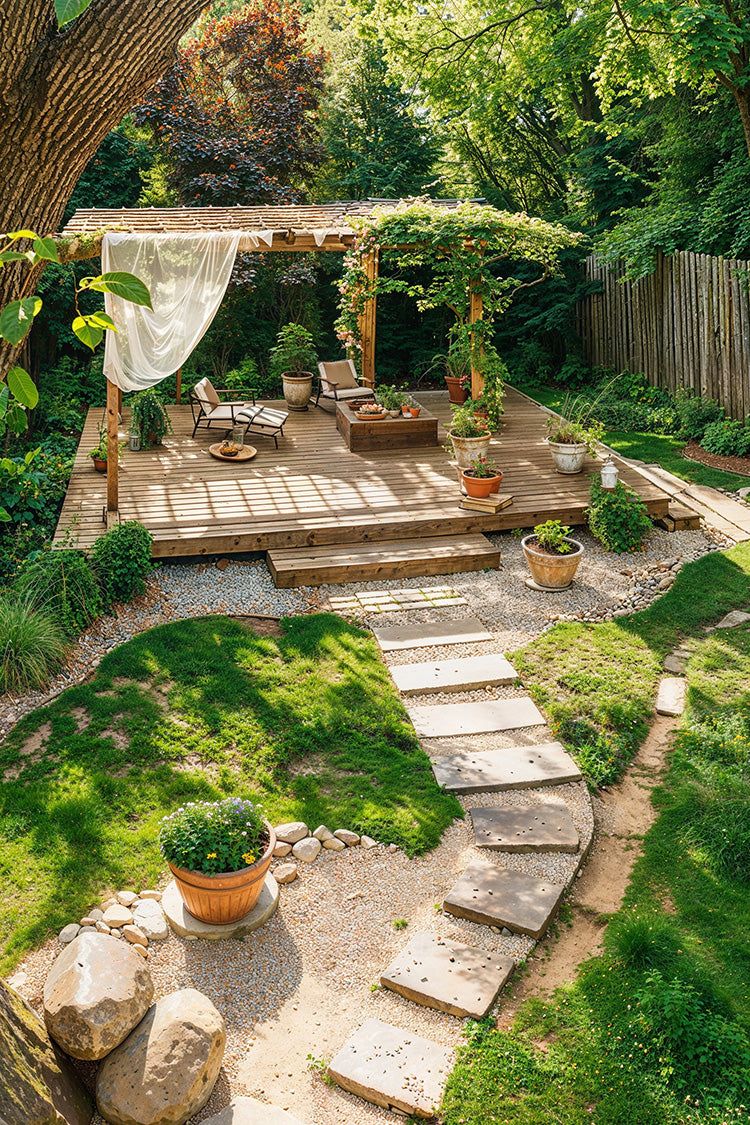 Creative Backyard Landscaping Ideas to
Transform Your Outdoor Space