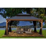 gazebo ideas backyard