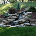 sloped backyard landscaping