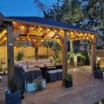 gazebo ideas backyard