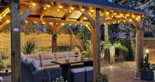 gazebo ideas backyard