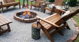 firepits backyard landscaping