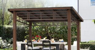 gazebo ideas backyard