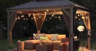 backyard gazebo ideas