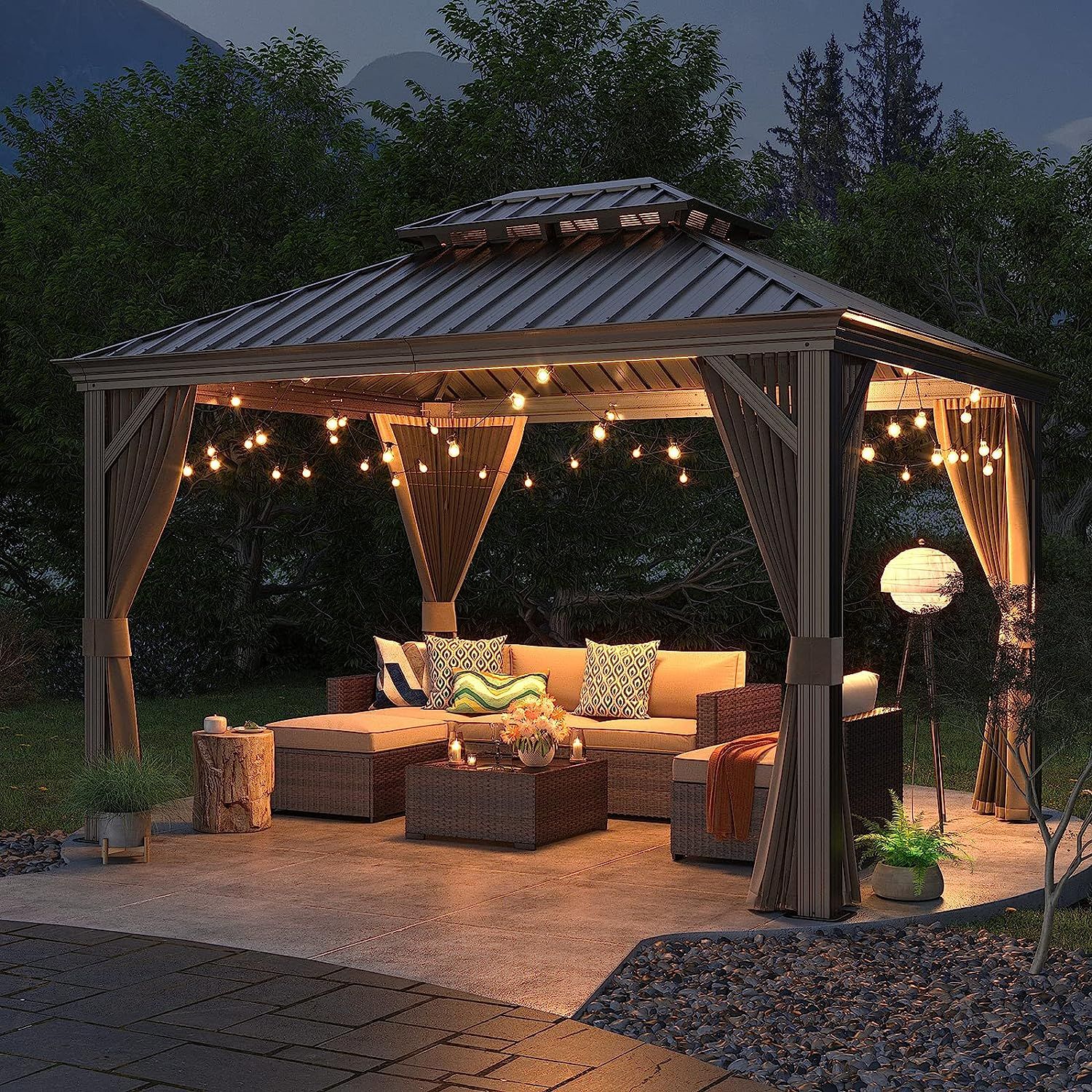 Stunning Backyard Gazebo Ideas to Elevate
Your Outdoor Space