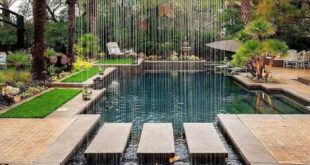 backyard pool landscaping