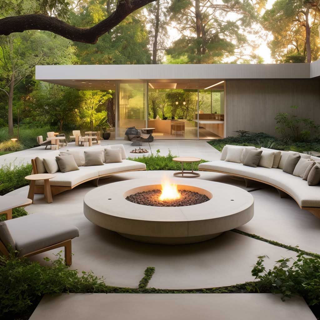 Creative Backyard Fire Pit Ideas to
Transform Your Outdoor Space