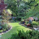 large backyard landscaping