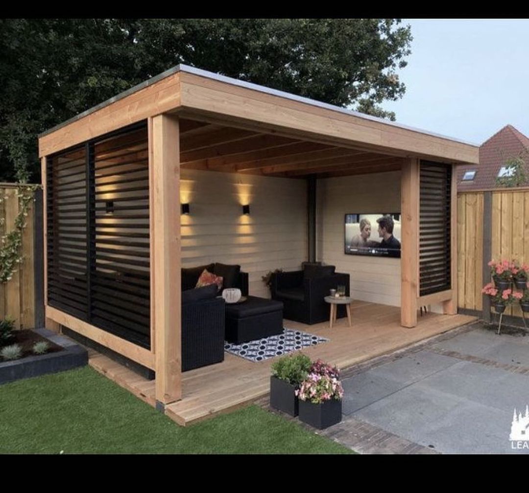 Transform Your Outdoor Space with a
Stunning Backyard Design Gazebo