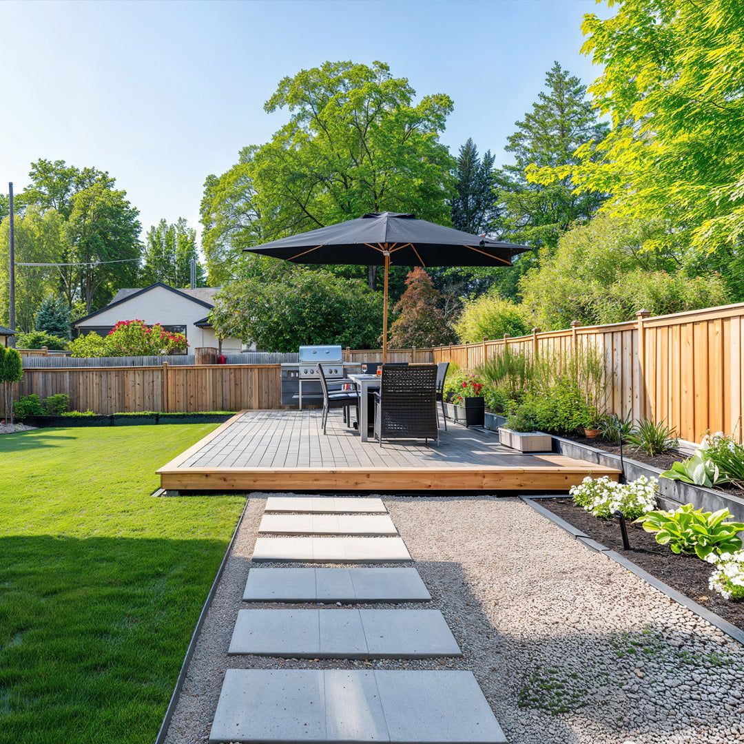 Stunning Backyard Patio Designs to
Transform Your Outdoor Space