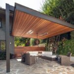 backyard design roof