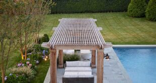 country house backyard design