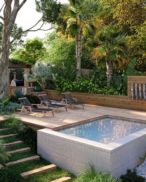 Transform Your Backyard with a Stylish
Above Ground Pool Design