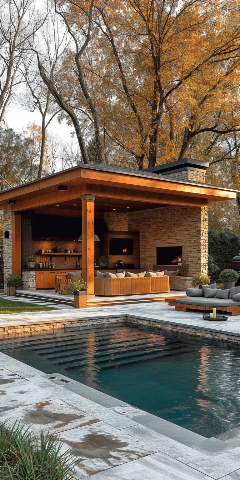 Creating the Perfect Outdoor Oasis: How
to Design a Stunning Backyard Kitchen