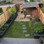 backyard design layout small