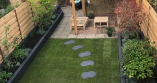 backyard design layout small