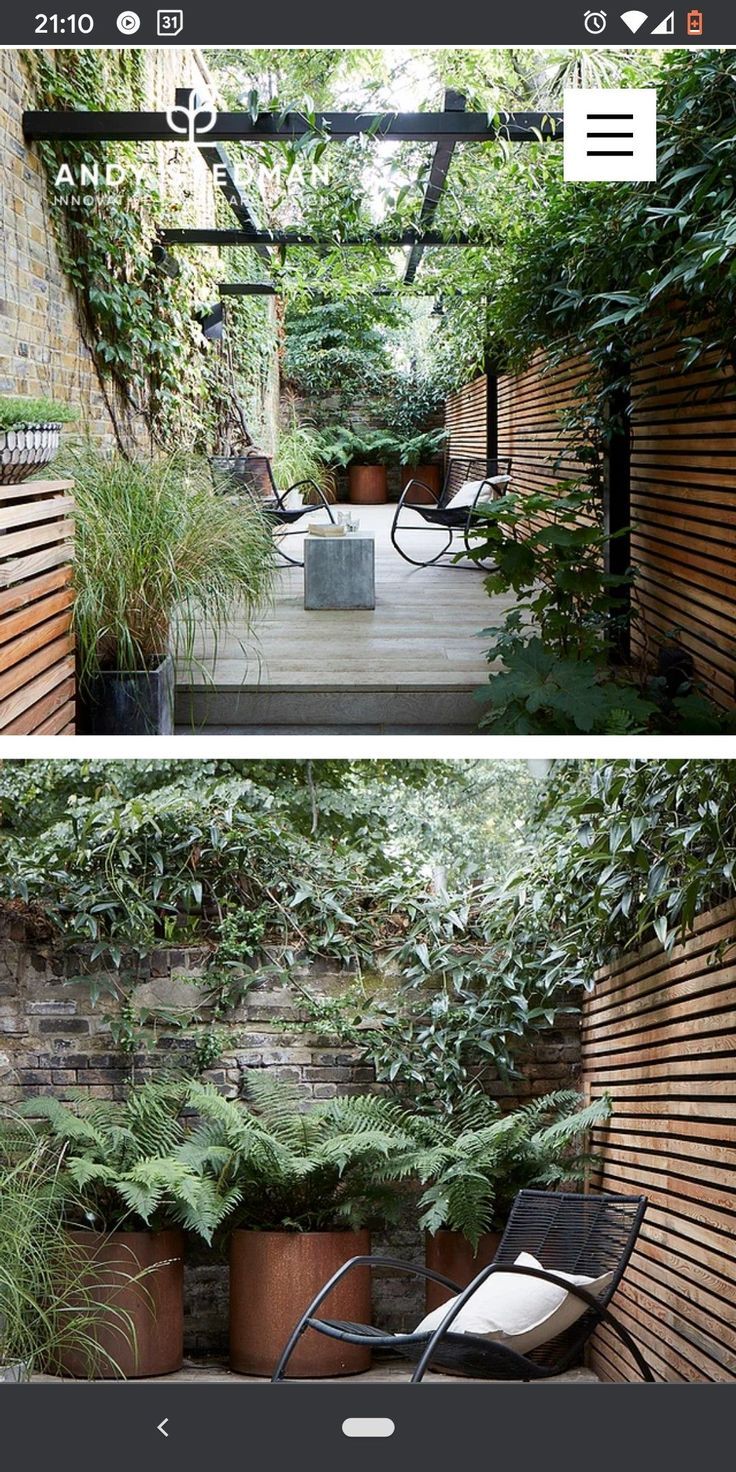 Creative Urban Backyard Design Ideas to
Transform Your Outdoor Space