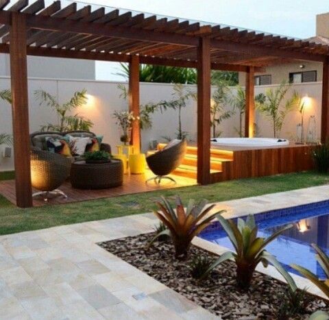 Transform Your Backyard with a Stunning
Jacuzzi Design