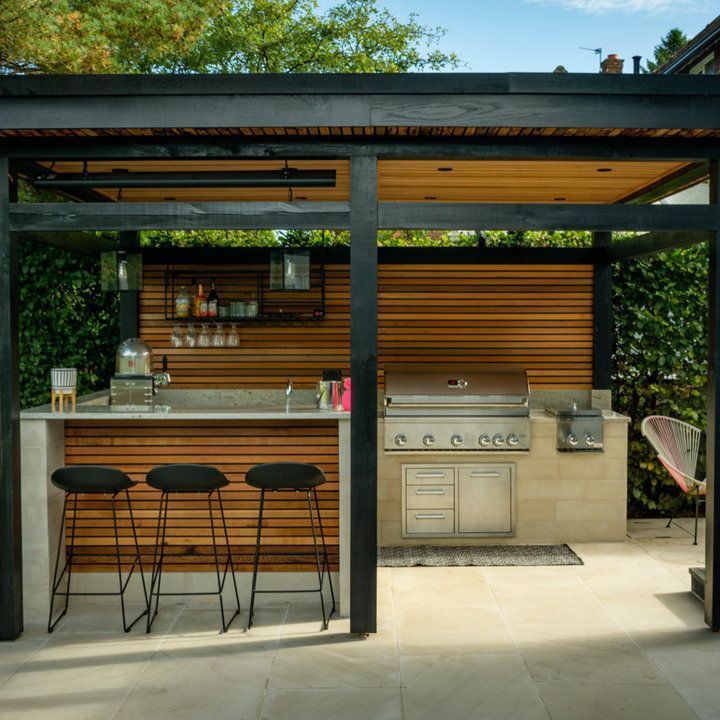 Transform Your Outdoor Space with a
Stylish Backyard BBQ Design