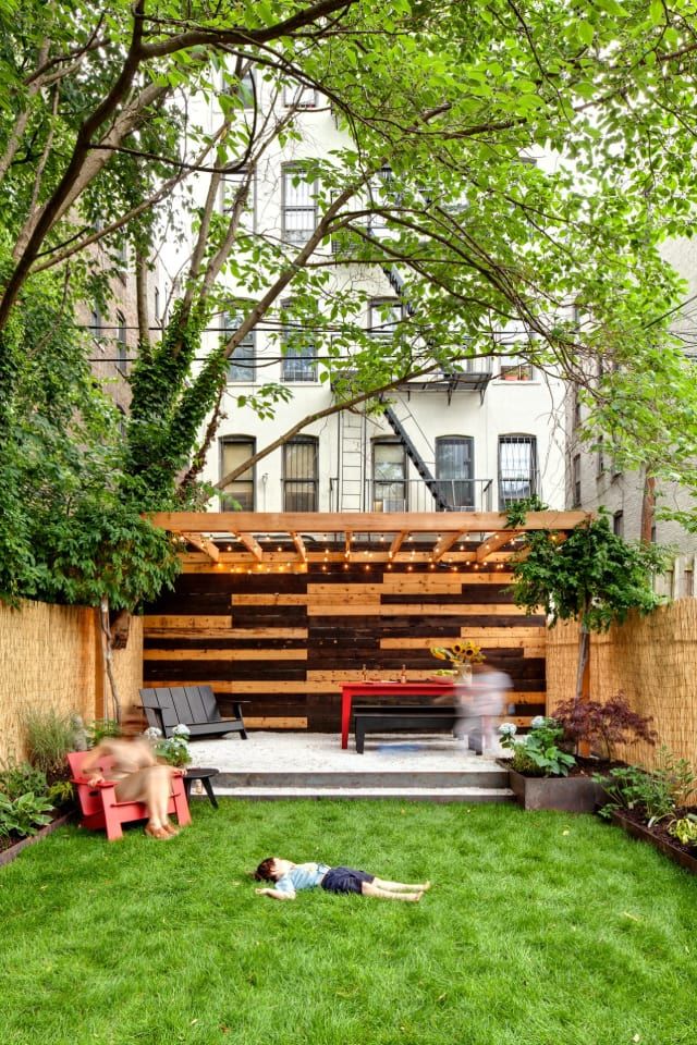 Urban Backyard Design Ideas to Transform
Your Outdoor Space