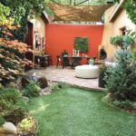 backyard design layout small