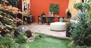 backyard design layout small